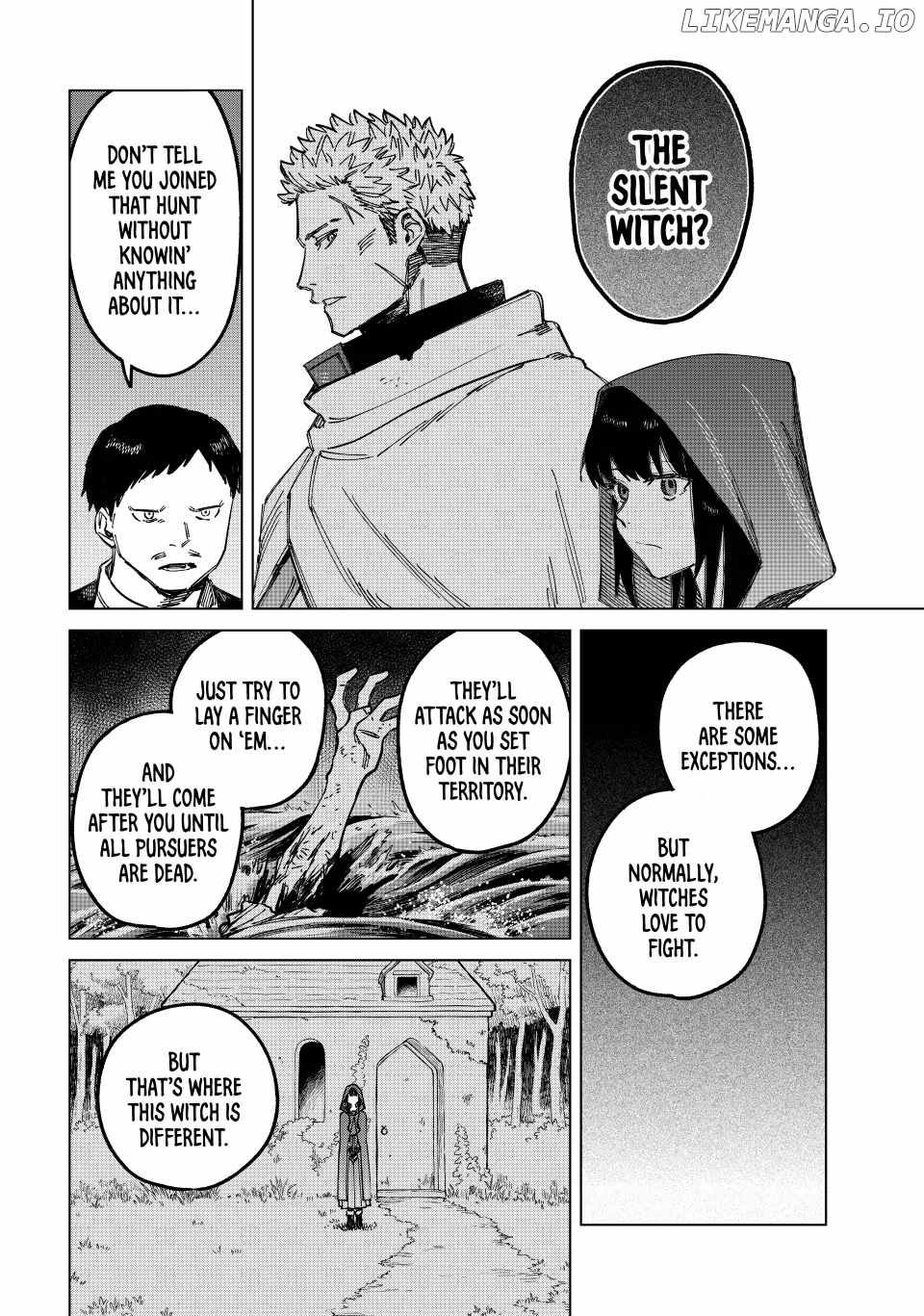 The Witch and the Mercenary Chapter 2 16